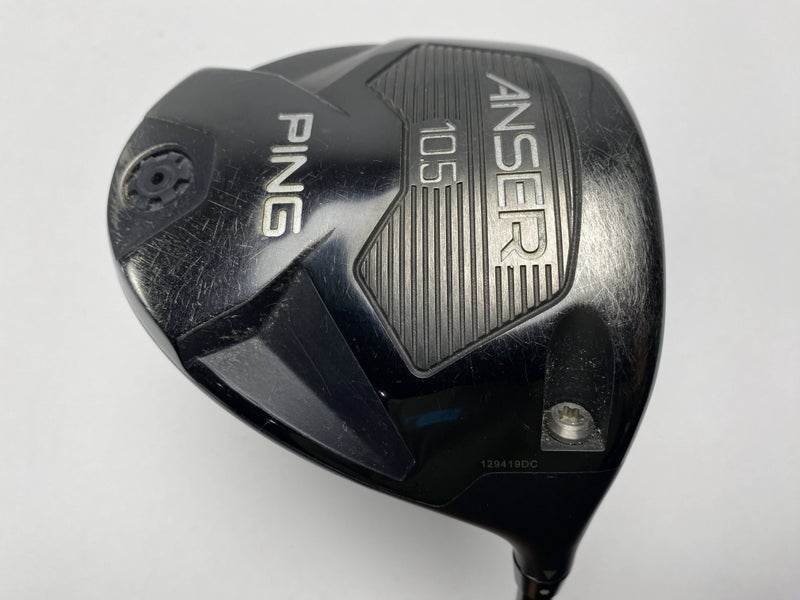 Ping Anser Driver 10.5* Fujikura Blur 005 Stiff Graphite Mens RH