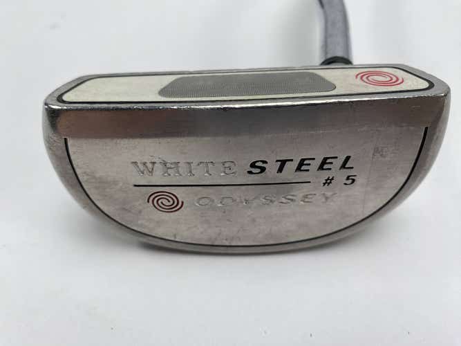 Odyssey White Steel 5 Putter 35" Mens RH