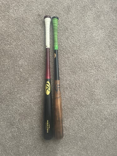 Used  Louisville Slugger Maple 30 oz 33" C271 Bat