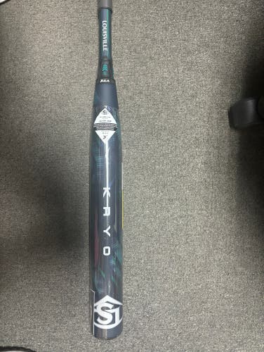 New 2025 Louisville Slugger (-10) 23 oz 33" Kryo Bat