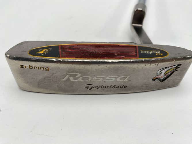 Taylormade Rossa Sebring Sport 1 Putter 35" SuperStroke Slim 3.0 Mens RH