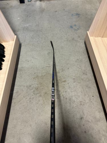 Used Senior CCM Right Handed P90TM Pro Stock RibCor Trigger 7 Pro Hockey Stick