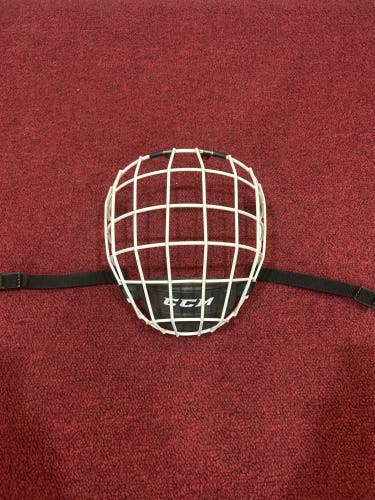 Used CCM FM580 White Cage Item#CWCR