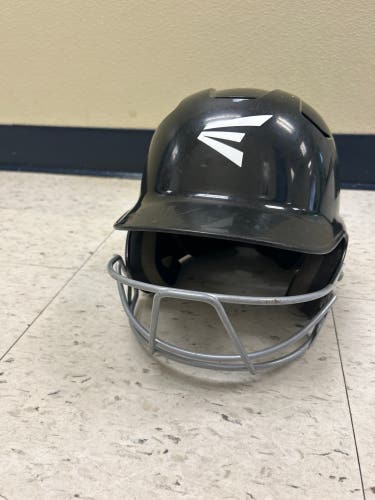 Easton Z5 Baseball Intermediate Helmet With Mask Used