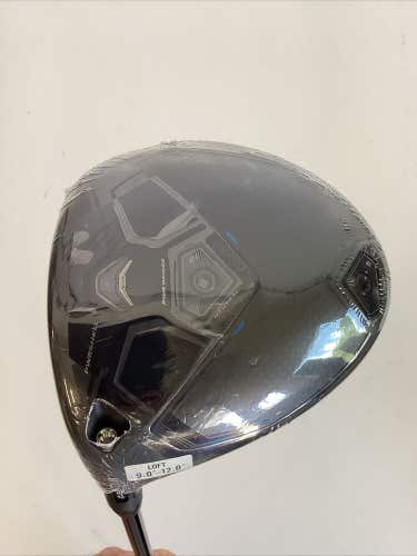 Cobra Dark Speed X Left Handed LH Driver 10.5* Ling M40X 6F4 Stiff Graphite NEW