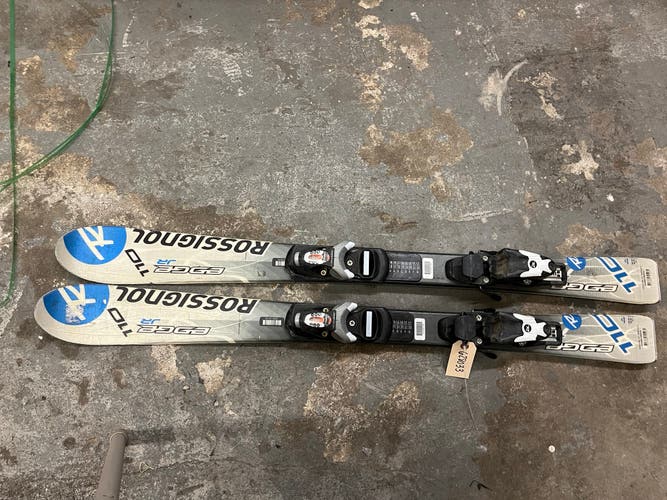 Used Rossignol Edge Jr. 110 Skis with Bindings OA-7