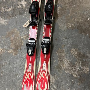 Omni Junior 88cm Skis with Tyrolla Bindings A R7 S2 L1