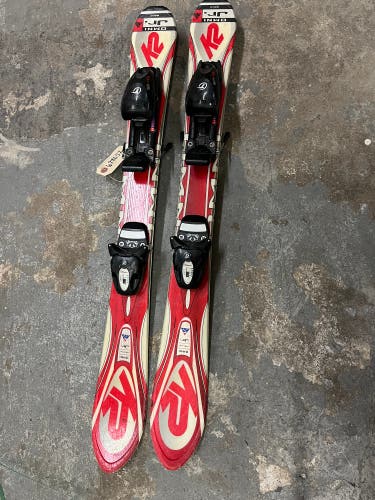 Omni Junior 88cm Skis with Tyrolla Bindings A R7 S2 L1