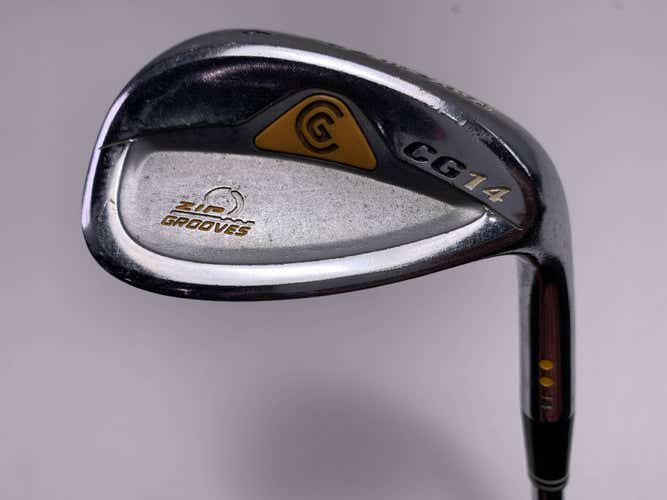 Cleveland CG14 Sand Wedge 56* 14 Bounce Wedge Steel Mens RH Midsize Grip