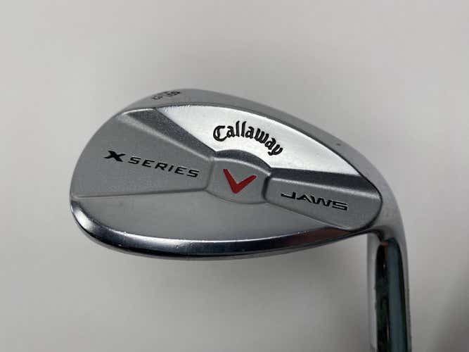 Callaway X Series Jaws Chrome 58* 13 Bounce Fujikura 95ST Wedge Graphite Mens RH