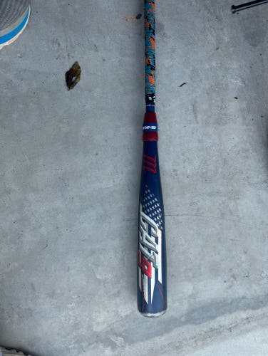 Used Marucci USSSA Certified Alloy 22 oz 30" CAT9 Connect Bat