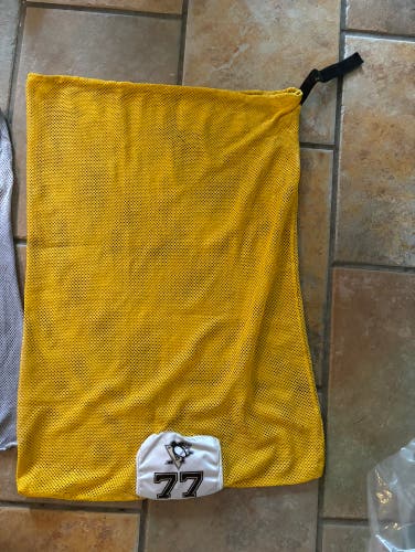 PITTSBURGH PENGUINS #77 Laundry Bag