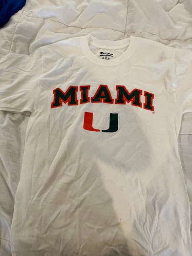 2 U Miami Hurricane T Shirts