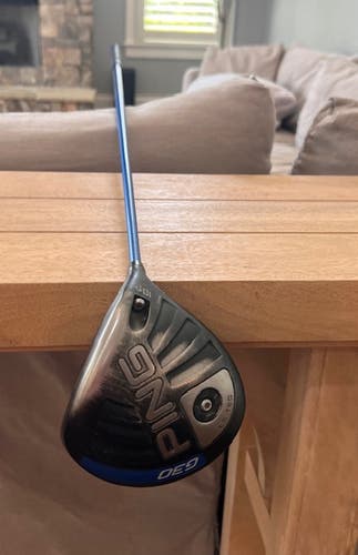 Used Men's Ping G30 Right Handed Driver Stiff Flex 10.5 Loft