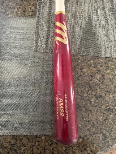 Used  Marucci USABat Certified Wood  28" AM22 Bat