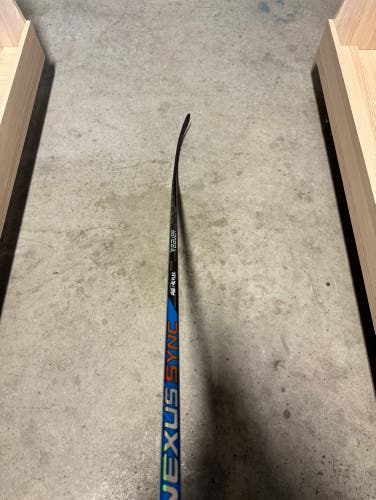 Used Senior Bauer Left Hand P92 Pro Stock Nexus Sync Hockey Stick