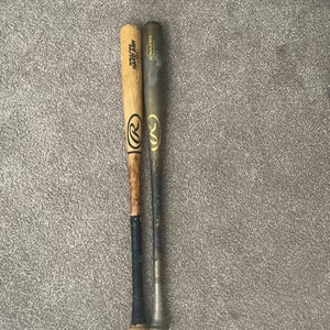 Used  Rawlings Ash 30 oz 33" Hard Ash Bat