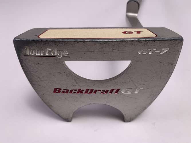 Tour Edge Backdraft GT-7 Putter 33" Womens RH