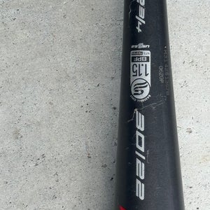 Used  Marucci USSSA Certified Alloy 22 oz 30" CAT9 Bat