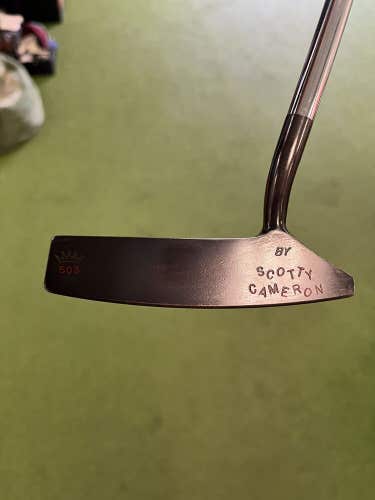 Scotty Cameron Fry’s Pity Putter # 503 34”