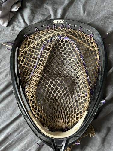 Used STX Shield Goalie Head Lacrosse