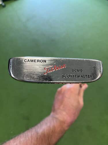 Scotty Cameron SCM5 Scotty Master 1st Issue Japan Putter