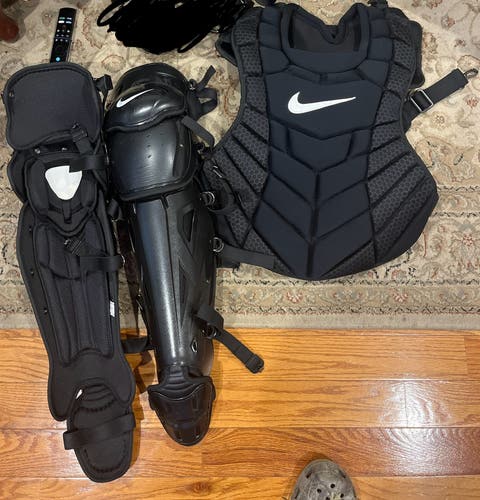 Nike Chest Protector and Shin Guards