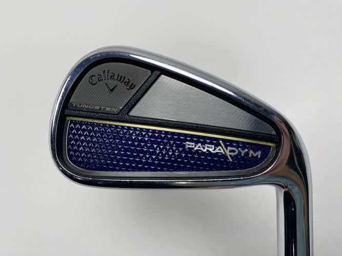 Callaway Paradym Single 7 Iron Nippon NS Pro Modus 3 105g Regular Steel Mens RH