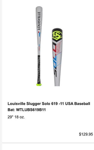 Louisville Slugger Solo