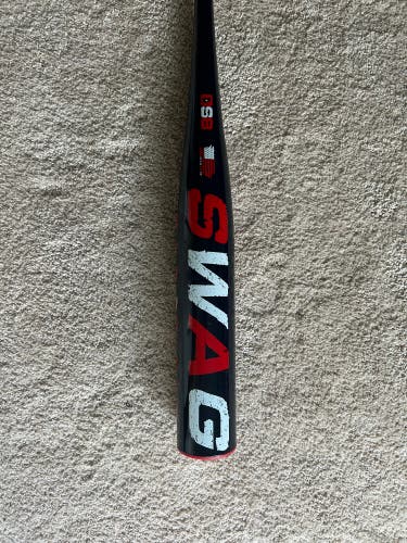 Used 2021 Dirty South USSSA Certified Composite 26 oz 31" Dirty South Swag Bat