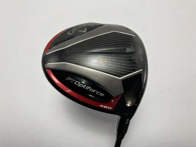 Callaway FT Optiforce 460 Driver 10.5* Project X PXv 5.0 Senior Graphite Mens RH