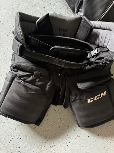 Used Small Junior CCM Premier R1.5 Hockey Goalie Pants