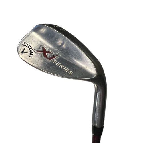 Callaway Used Right Handed Junior Graphite Shaft Wedge Flex Sand Wedge