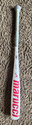 Used 2023 Marucci CAT X USSSA Certified Bat (-10) Alloy 31 inch / 21 oz