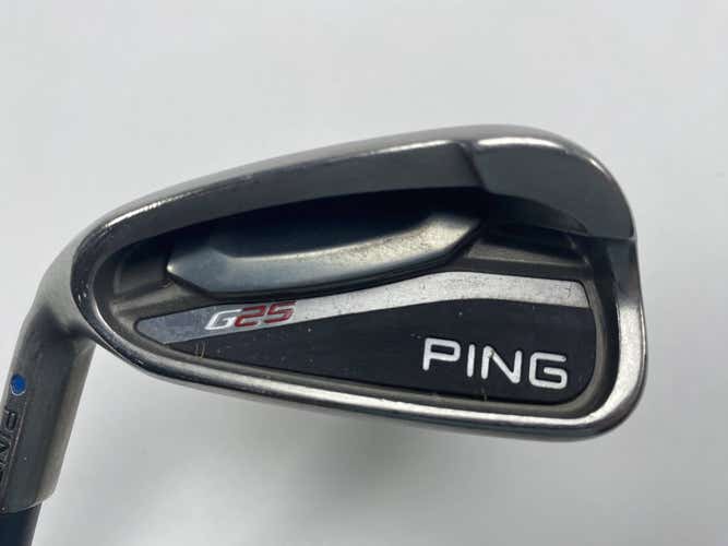 Ping G25 Single 4 Iron Blue Dot 1* Up Accra 100i Stiff Graphite Mens LH