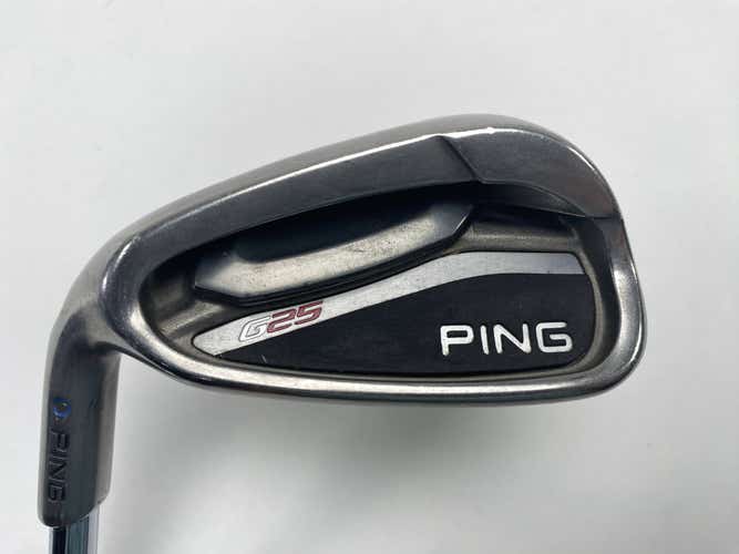 Ping G25 Single 9 Iron Blue Dot 1* Up KBS Tour-V 110g Stiff Steel Mens LH