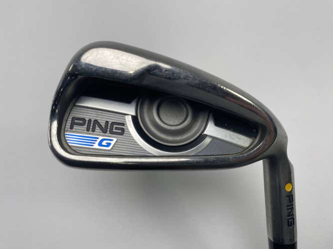 Ping 2016 G Single 6 Iron Yellow Dot 1.5* Up CFS Soft Regular Senior Graphite RH