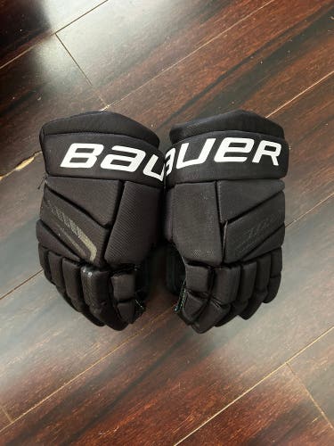 Used Bauer X Gloves Size 11