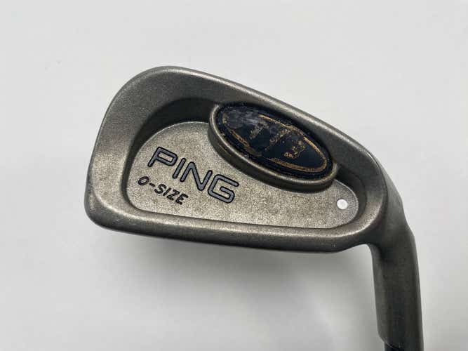 Ping i3 Oversize Single 4 Iron White Dot 3* Up 350 Series Stiff Graphite Mens RH