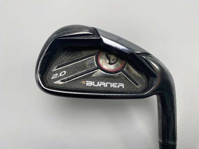 TaylorMade Burner 2.0 Single 6 Iron SuperFast 65g Senior Graphite Mens RH