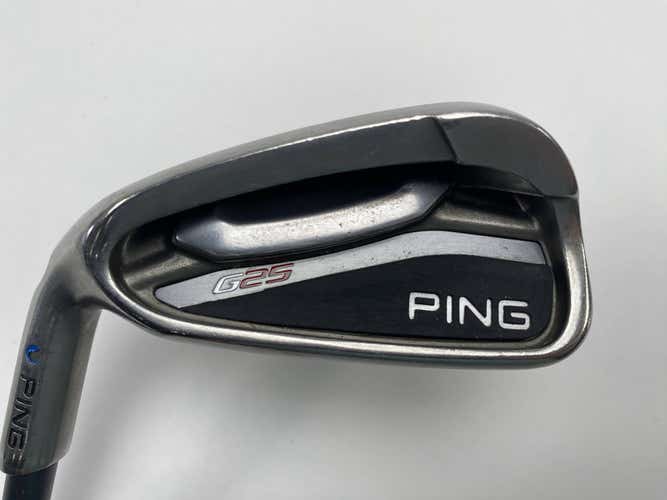 Ping G25 Single 5 Iron Blue Dot 1* Up Accra 100i Stiff Graphite Mens LH