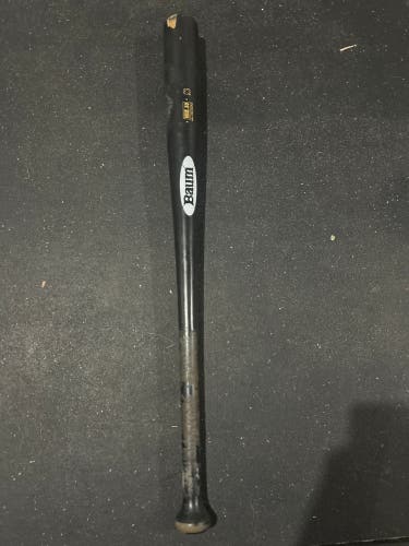 Used Baum BBCOR Certified Wood Composite 29 oz 32" Gold Stock Bat