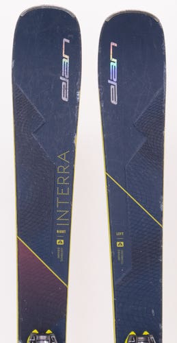 Used 2020 Elan Interra Skis With Bindings, Size: 152 (241178)