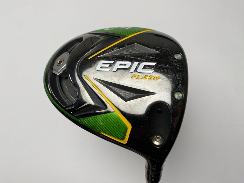 Callaway EPIC Flash Driver 12* Project X EvenFlow 5.5 Regular RH Midsize Grip