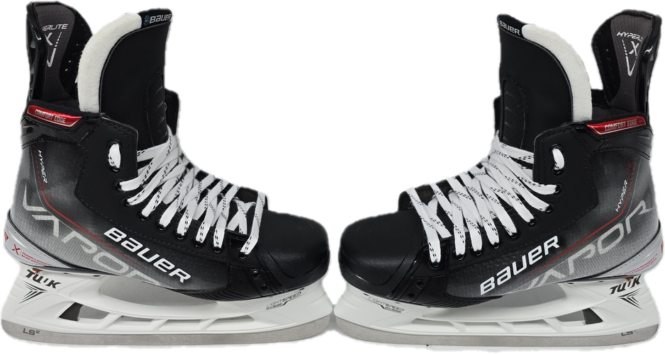 BAUER VAPOR HYPERLITE ICE HOCKEY SKATES PRO STOCK 7 3/4 NHL HORNQVIST NEW (11819)