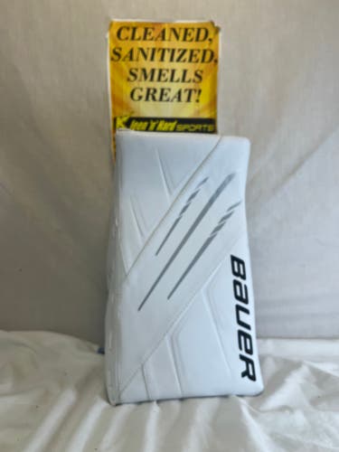 New Bauer Vapor 3X Full Right Goalie Catch Glove