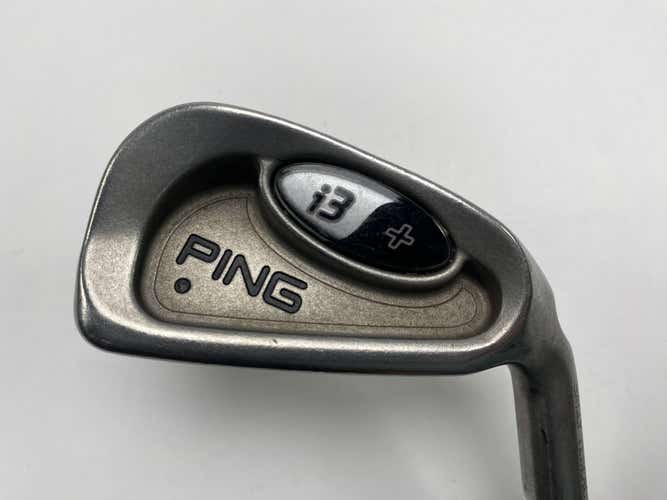 Ping i3 + Single 4 Iron Black Dot Senior Graphite Mens RH Midsize Grip