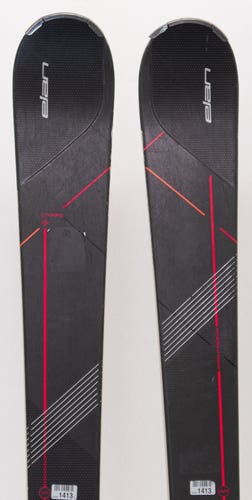 Used 2017 Elan Interra Skis With Bindings, Size: 158 (241177)