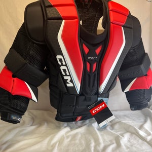 New INT Large CCM Eflex 6.9 Goalie Chest Protector