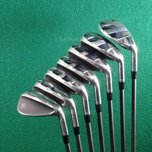 Lady Cleveland Launcher XL Halo 4-PW Iron Set Cypher Forty 4.0 Graphite Ladies